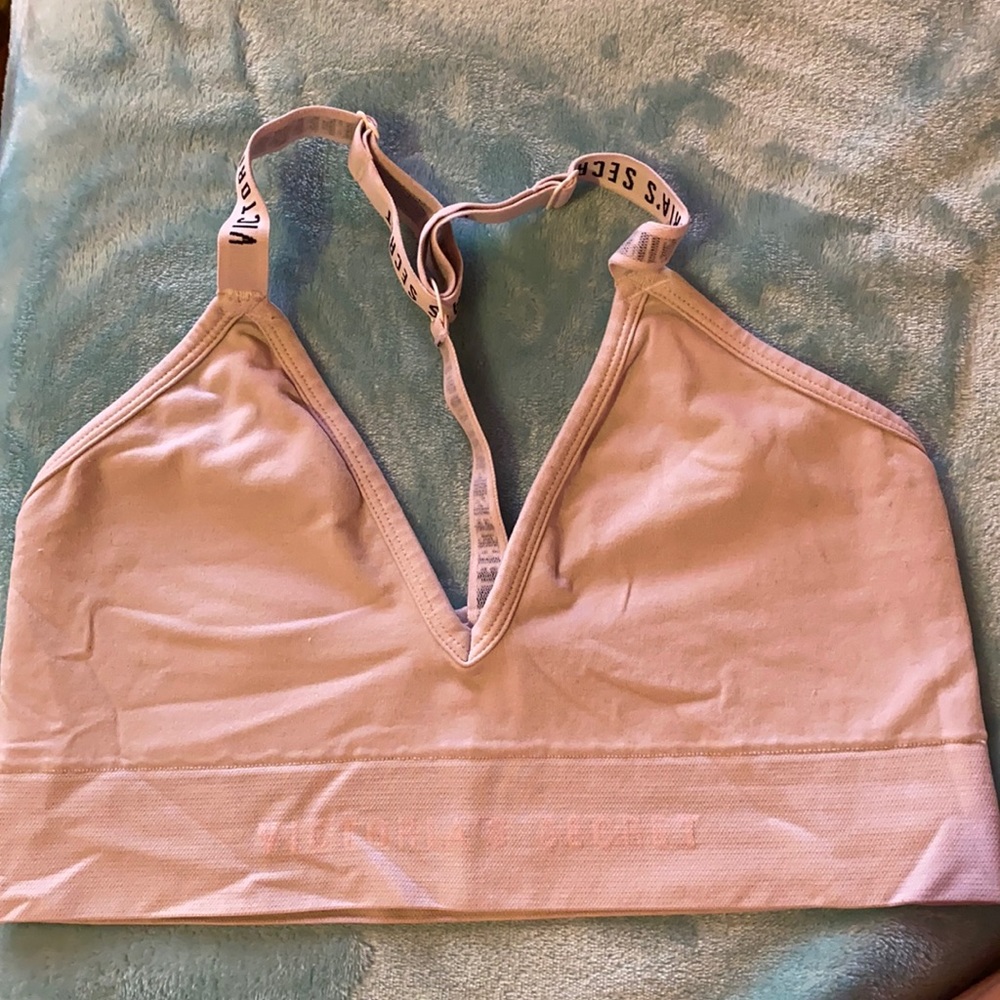 Light Pink/White Victoria Secret Bra
